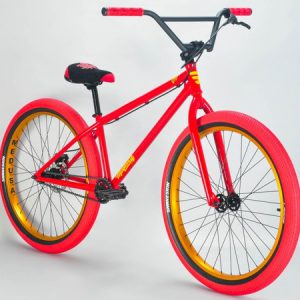 26″ MAFIA MEDUSA-RED Wheelie Bike