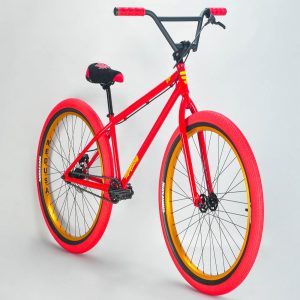 26″ MAFIA MEDUSA-RED Wheelie Bike