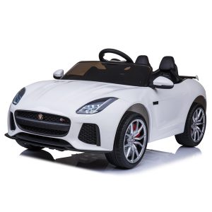 12v JAGUAR F-Type WHITE RIDE ON CAR