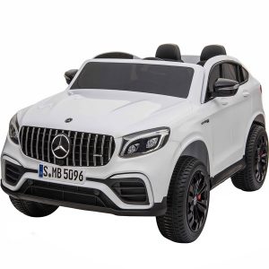 24volt Mercedes GLC635 Ride on toy – white