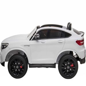 24volt Mercedes GLC635 Ride on toy – white