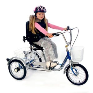 16 INCH TRIKE TRILOGY FULLY EQUIPPED