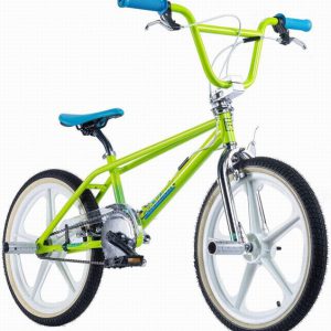 20 INCH ROOSTER UNKNOWN MAG BMX GREEN