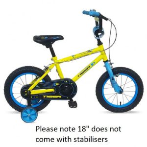 18 inch TIGER FRONTIER YELLOW CYCLE