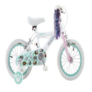 14 INCH INSYNC KITTEN GIRLS BIKE