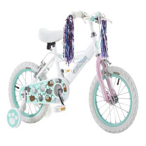 14 INCH INSYNC KITTEN GIRLS BIKE