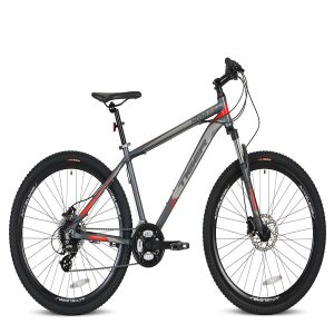 27.5 INCH Tiger HDR Hardtail Mountain Bike Grey/Red