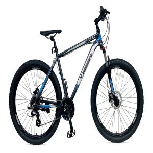 27.5 INCH Tiger HDR Hardtail Mountain Bike Grey/Blue