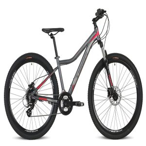 27.5 inch Tiger HDR Ladies Hardtail Mountain Bike Grey/Pink