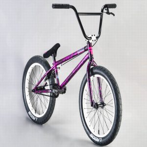 20 INCH MAFIA MADMAIN PURPLE SPLATTER