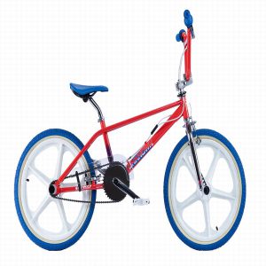 20 inch Rooster Unknown Mag BMX Red