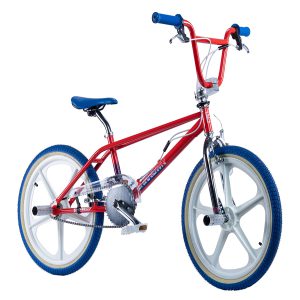 20 inch Rooster Unknown Mag BMX Red