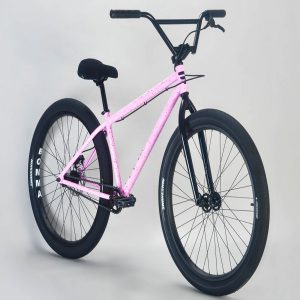 26 inch MAFIA Bomma Pink Wheelie Bike.