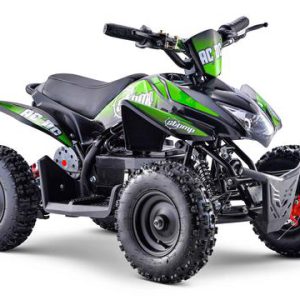 36v QUAD ACDC ATV NEON GREEN STOMP