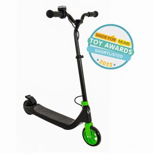 Li-fe 120 Pro Electric Scooter Black Green.