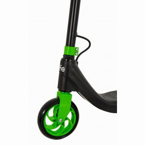 Li-fe 120 Pro Electric Scooter Black Green.