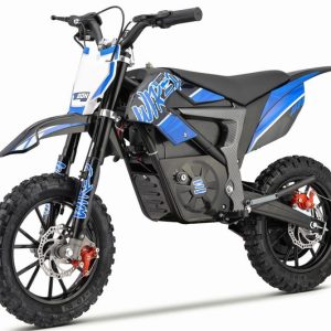 36v STOMP WIRED  BLUE MOTORBIKE