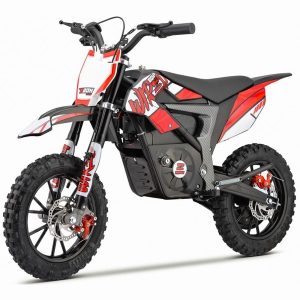 36v STOMP WIRED RED/BLK MOTORBIKE