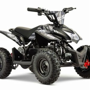 36v QUAD ACDC ATV NEON BLACK STOMP